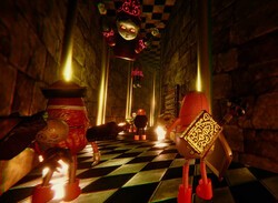 Voice-Controlled Co-Op Horror-Comedy Cursed Companions Leaves Early Access