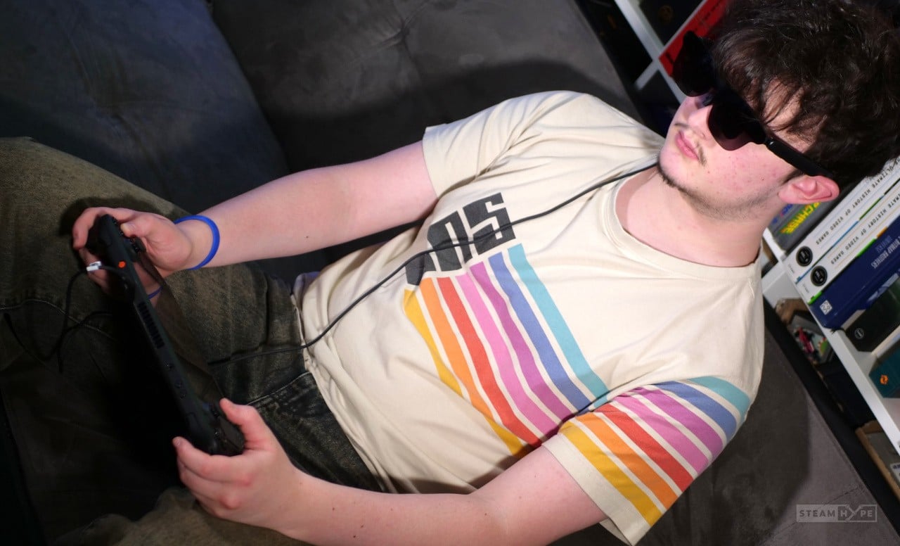 RayNeo GT Max AR Glasses - the Big-Screen Experience for Your Steam Deck 1
