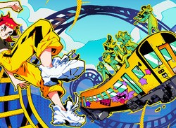 Denshattack! Grinds on a Ferris Wheel, Kickflips off a Giant Robot and into Our Hearts