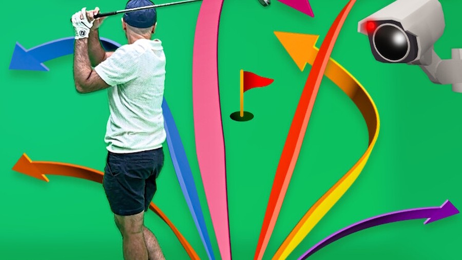 Normal Golf Game Key Art
