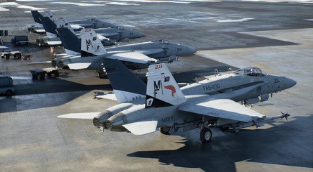Ace Combat 8: Wings of Theve Screenshot