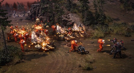 Tempest Rising: The Veti's Wrath Screenshot