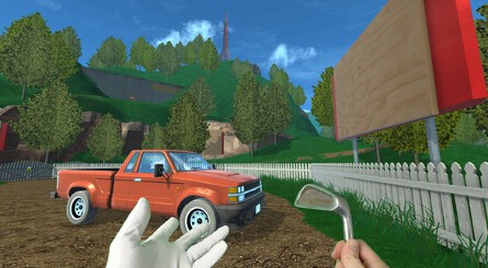 Normal Golf Game Screenshot
