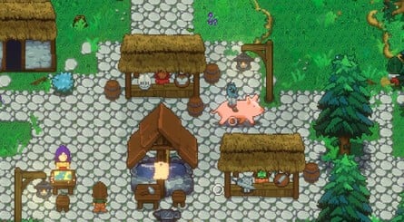 Zelda Meets Pokemon in nature oriented action adventure game: Wildaria  4
