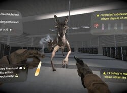 In Psychedelic FPS 'Horns of Deliverance', Hallucinogenic Drugs Can Be Life-Saving