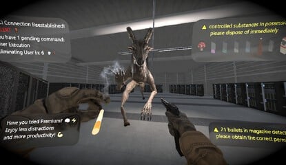 In Psychedelic FPS 'Horns of Deliverance', Hallucinogenic Drugs Can Be Life-Saving