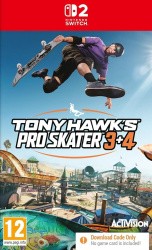 Tony Hawk's Pro Skater 3 + 4 Cover