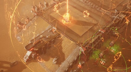 Tempest Rising: The Veti's Wrath Screenshot
