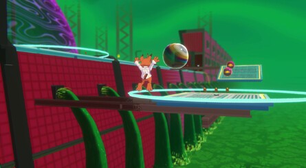 Bubsy 4D Screenshot