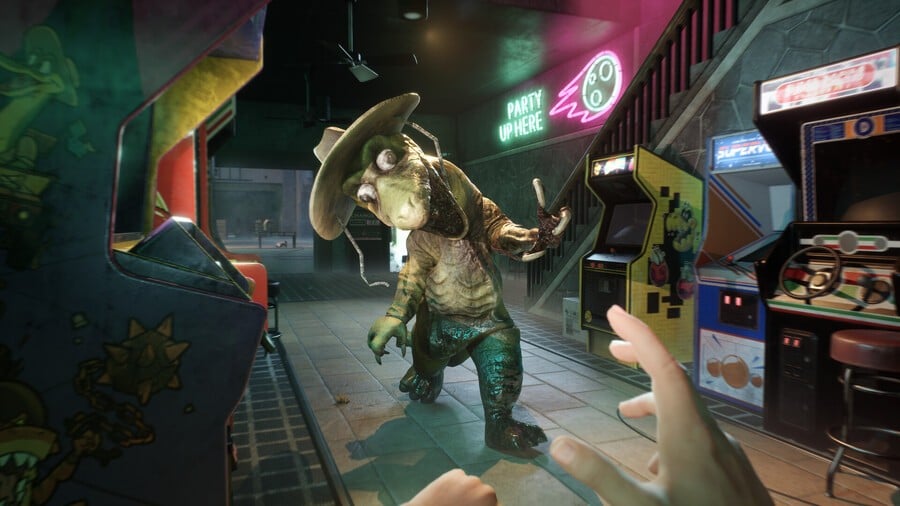Terrible Lizards Screenshot