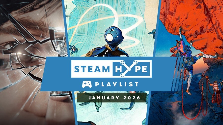 Steam Hype Playlist: January 2026