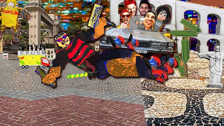 BRAZILIAN DRUG DEALER 4 KEY ART