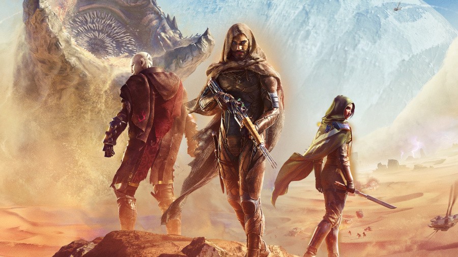Dune Awakening Key Art