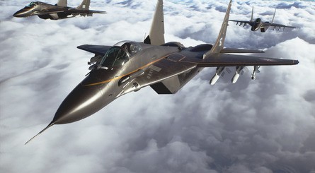 Ace Combat 8: Wings of Theve Screenshot