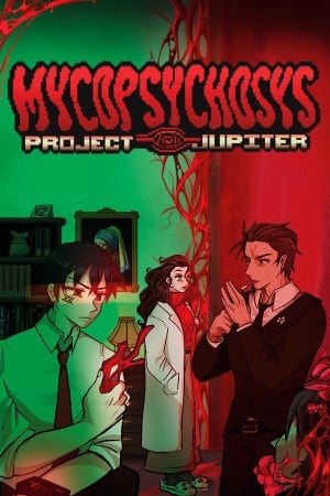 Mycopsychosys: Project Jupiter (PC) Cover