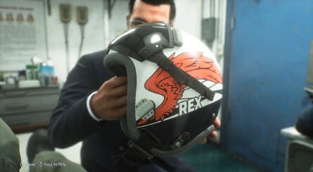 Ace Combat 8: Wings of Theve Screenshot