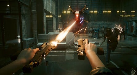 Cyberpunk 2077 Edgerunners 2 Update Screenshot