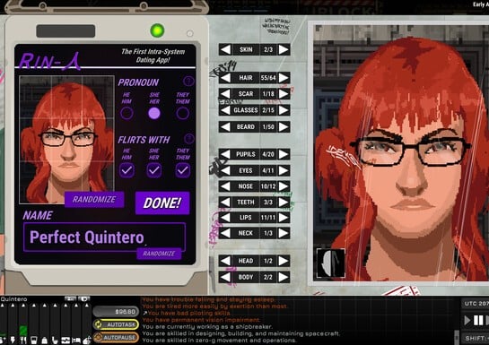 Live the Blue-Collar Astronaut Life in Gritty Space Salvage Sim Ostranauts