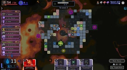 Use Cards, Towers, And A Little Luck To Defend The World Against Void-Obsessed Aliens In Tower Tactics II 5