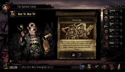 Recurring Nightmares and Fresh DLC Haunt Darkest Dungeon Next Month