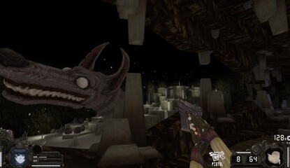 Get Down with the Sickness in Low-Fi Survival Horror FPS Ringwyrm