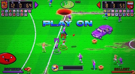 Pro Jank Footy Screenshot