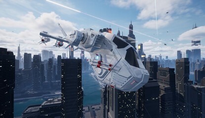 G-Police Tribute Flight Shooter G-Rebels Scrambles into Early Access