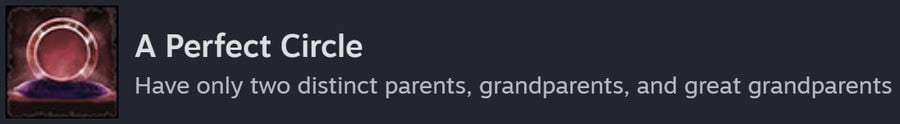 Crusader Kings 3: A Perfect Circle Achievement
