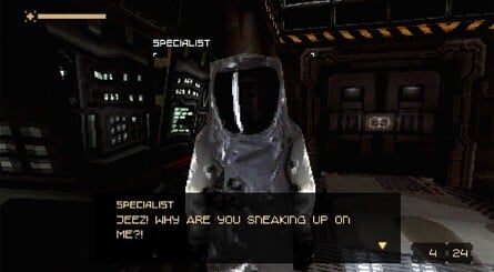 Derelikt Demo Screenshot