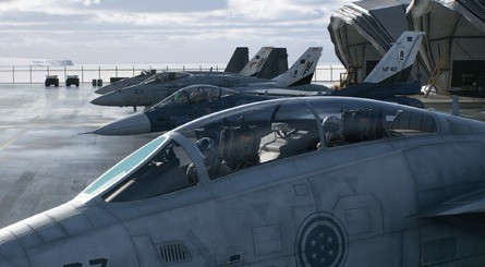 Ace Combat 8: Wings of Theve Screenshot