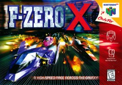 F-Zero X Cover