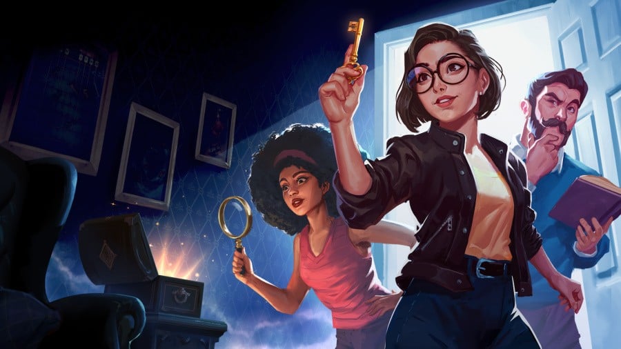 Escape Simulator 2 Key Art