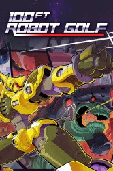 100ft Robot Golf Cover