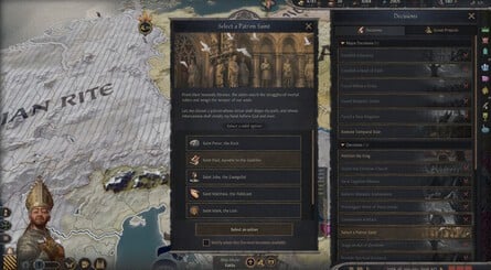 Crusader Kings 3: By God Alone Screenshot