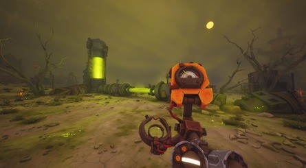 Far Far West: Frostburn Screenshot