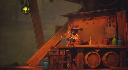 Far Far West: Frostburn Screenshot