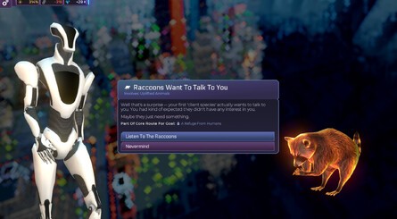 Heart of the Machine: Kinship DLC Screenshot