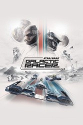 Star Wars: Galactic Racer Cover