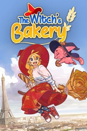 The Witch's Bakery (PC) Cover
