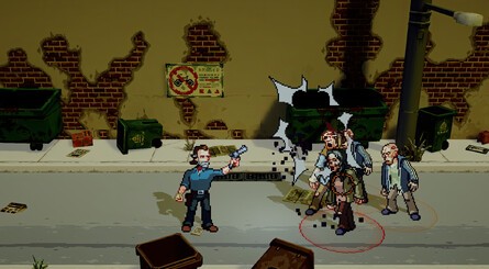 Grab Your Weapons And Take To The Streets In The Walking Dead: Streets Of Survival 2
