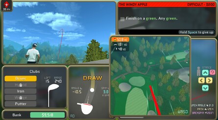 Normal Golf Game Screenshot