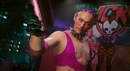 Cyberpunk 2077 Edgerunners 2 Update Screenshot