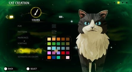 Warrior Cats: Clans of the Forest Screenshot