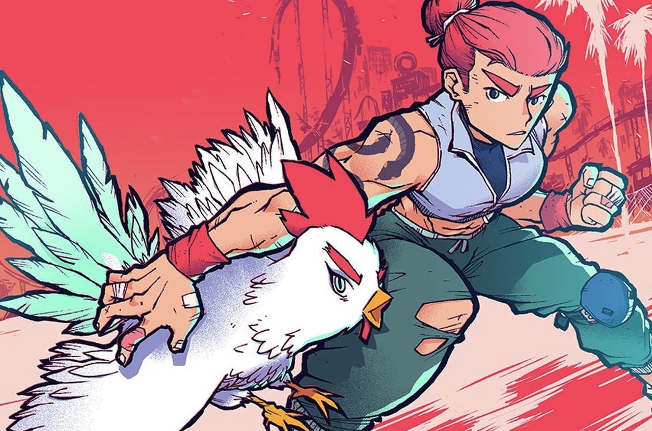 Knuckle Paradise Is a Pixel-Heavy Isometric Action Game Inspired by Devil May Cry and Bayonetta 1