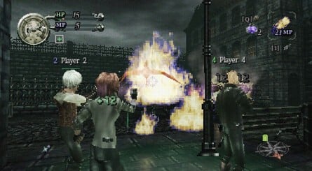 Bloodborne meets PS1 in this Gothic co-op RPG 1