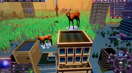 Heart of the Machine: Kinship DLC Screenshot