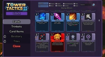 Use Cards, Towers, And A Little Luck To Defend The World Against Void-Obsessed Aliens In Tower Tactics II 3