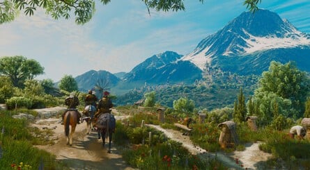 The Witcher 3: Wild Hunt — Remastered Screenshot