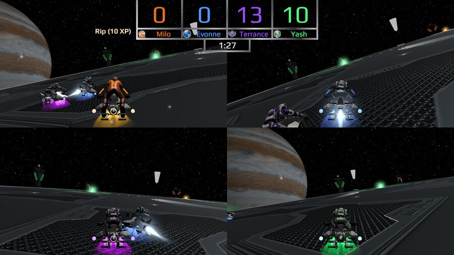 Space Hockey: Tron Meets Rocket League In This Stellar Competition. 6