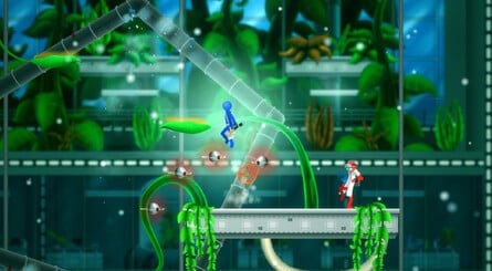 Stickility Lets You Become The Corporation Infiltrating, Evil Scientist Destroying, Axe-Wielding Stickman Of Your Dreams, All In Glorious Metroidvania Style 5